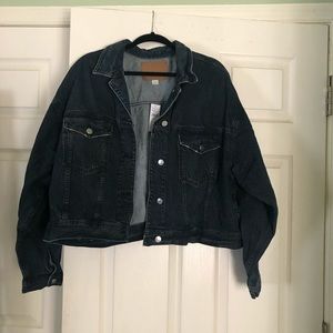 Women's American Eagle Blue Jean Jacket Size XXL - New With Tags